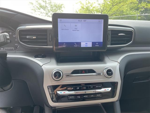 used 2023 Ford Explorer car, priced at $31,812