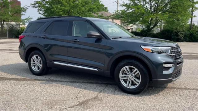 used 2023 Ford Explorer car, priced at $31,812