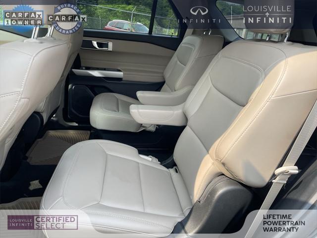 used 2023 Ford Explorer car, priced at $31,240