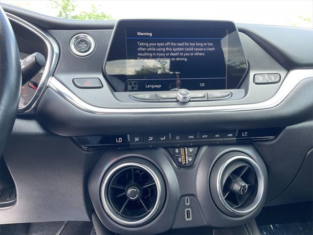 used 2019 Chevrolet Blazer car, priced at $16,755