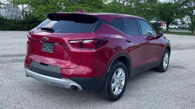 used 2019 Chevrolet Blazer car, priced at $16,755