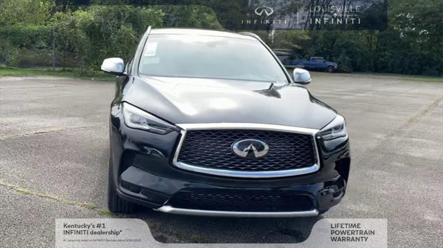 new 2025 INFINITI QX50 car, priced at $49,980