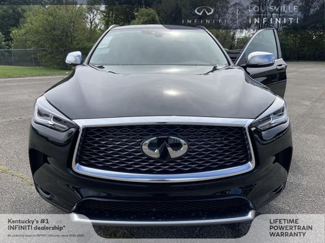 new 2025 INFINITI QX50 car, priced at $49,980