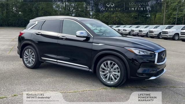 new 2025 INFINITI QX50 car, priced at $49,980