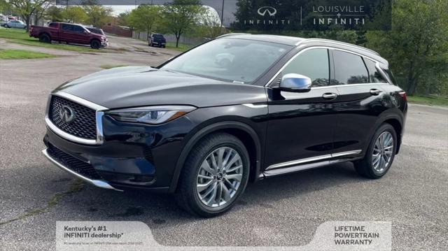 new 2025 INFINITI QX50 car, priced at $49,980