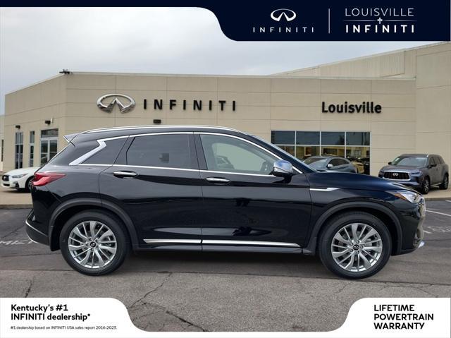 new 2025 INFINITI QX50 car, priced at $49,980