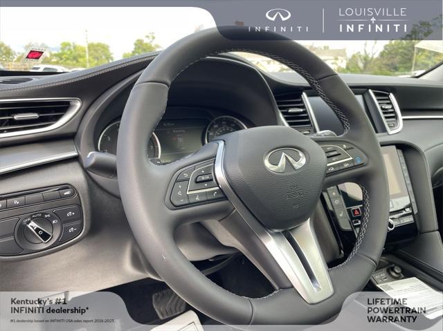 new 2025 INFINITI QX50 car, priced at $49,980