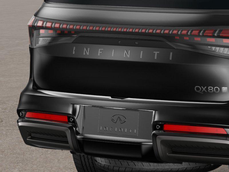 new 2026 INFINITI QX80 car, priced at $110,929