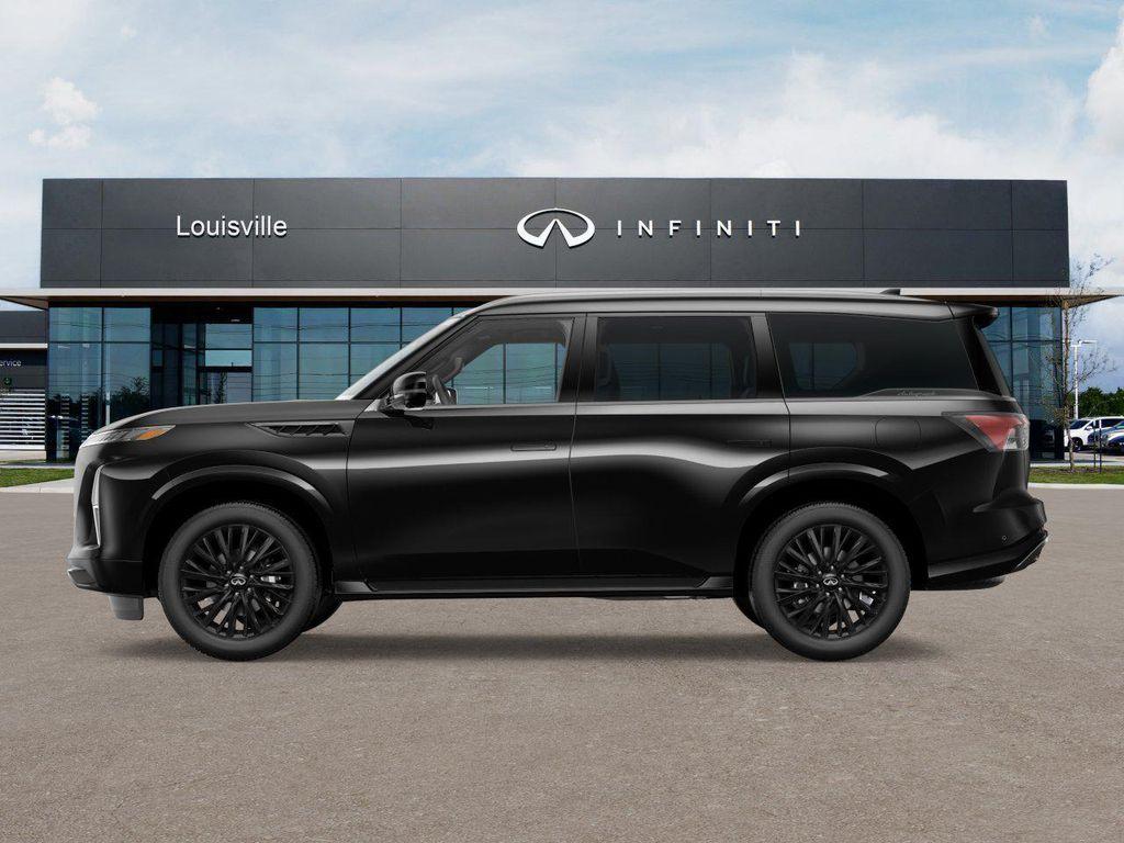 new 2026 INFINITI QX80 car, priced at $110,929