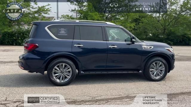 used 2024 INFINITI QX80 car, priced at $48,987