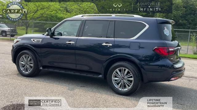 used 2024 INFINITI QX80 car, priced at $48,987