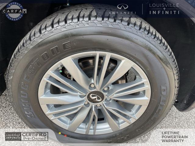 used 2024 INFINITI QX80 car, priced at $48,987