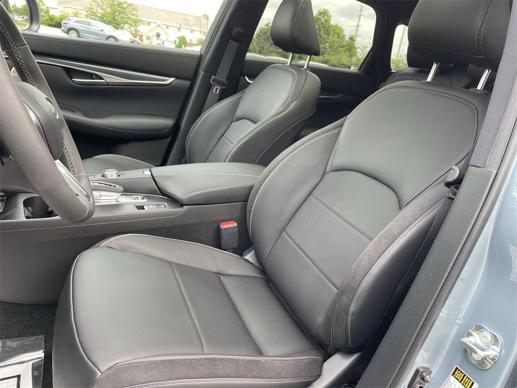 new 2025 INFINITI QX50 car, priced at $53,965