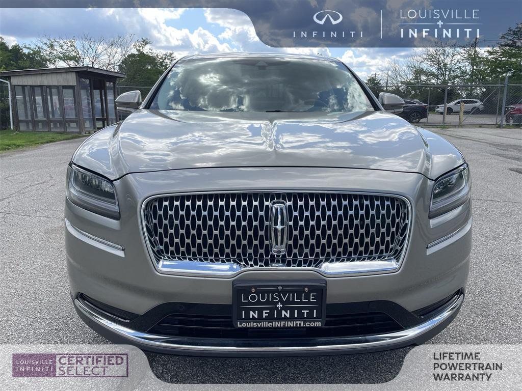 used 2023 Lincoln Nautilus car, priced at $36,434