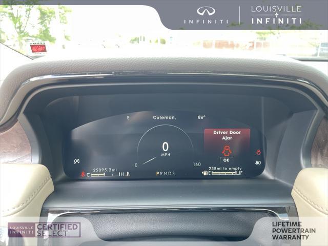 used 2023 Lincoln Nautilus car, priced at $39,649