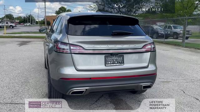 used 2023 Lincoln Nautilus car, priced at $39,649
