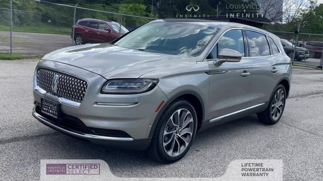 used 2023 Lincoln Nautilus car, priced at $39,649