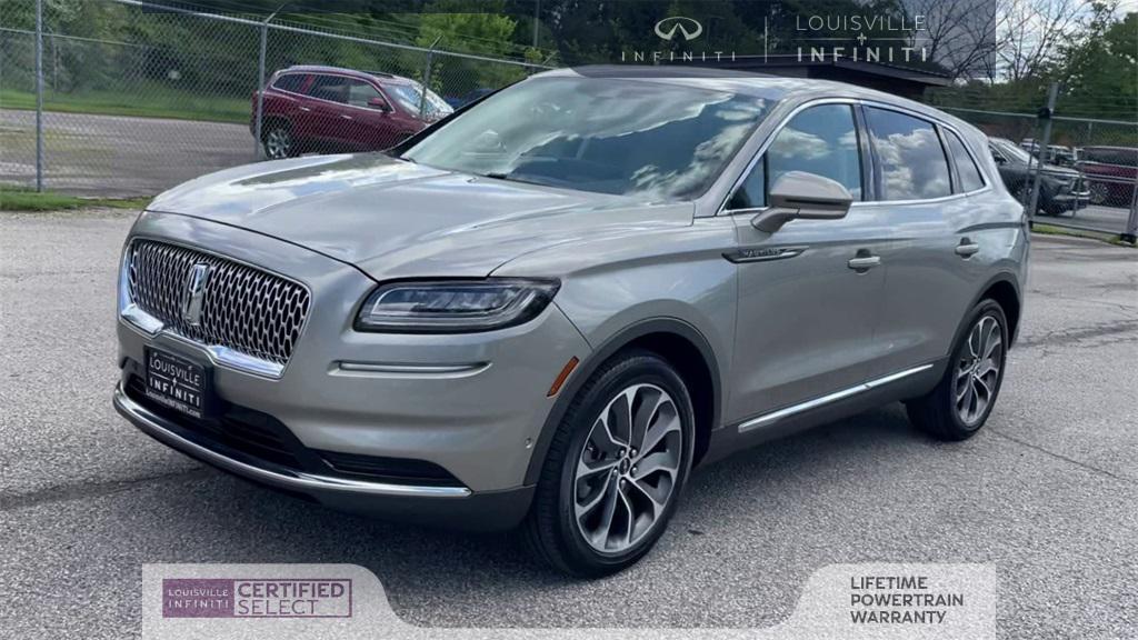 used 2023 Lincoln Nautilus car, priced at $36,434