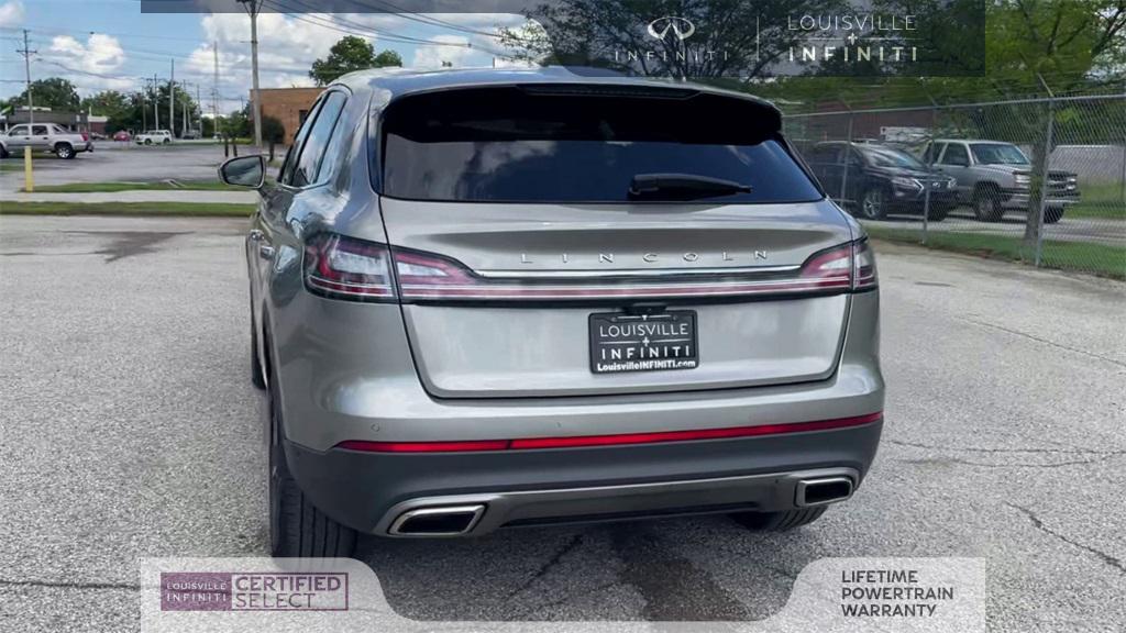 used 2023 Lincoln Nautilus car, priced at $36,434