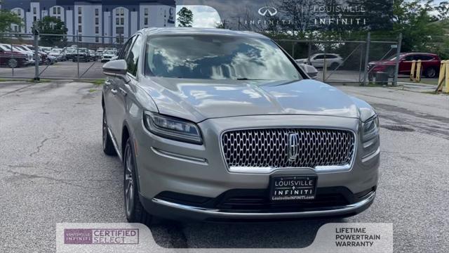 used 2023 Lincoln Nautilus car, priced at $39,649