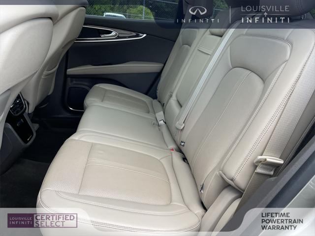 used 2023 Lincoln Nautilus car, priced at $39,649