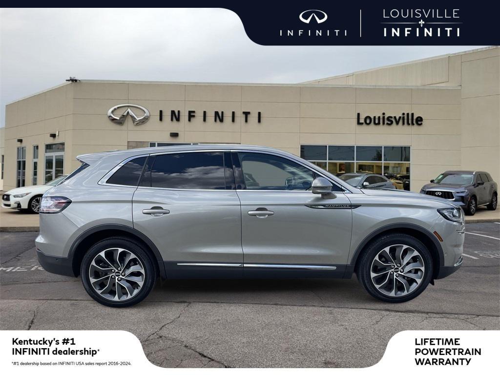 used 2023 Lincoln Nautilus car, priced at $36,434
