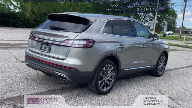 used 2023 Lincoln Nautilus car, priced at $39,649