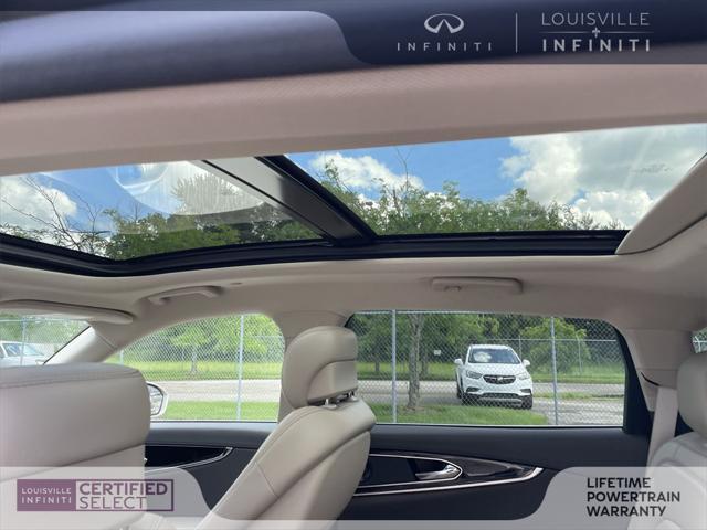used 2023 Lincoln Nautilus car, priced at $39,649