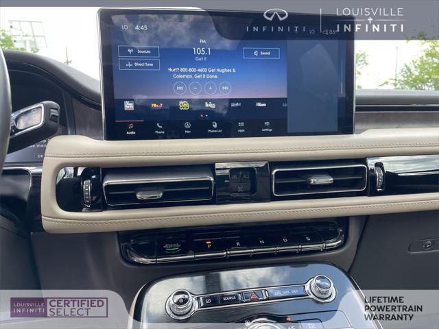 used 2023 Lincoln Nautilus car, priced at $39,649
