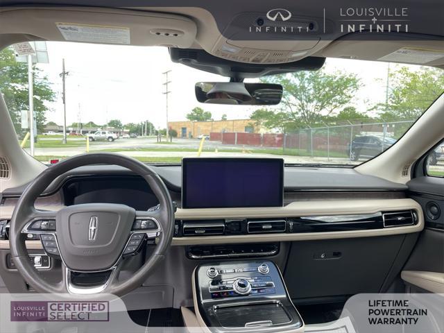 used 2023 Lincoln Nautilus car, priced at $39,649