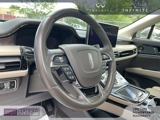 used 2023 Lincoln Nautilus car, priced at $39,649