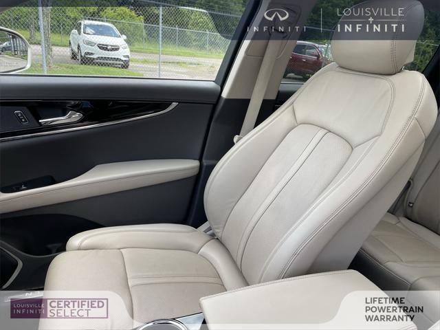 used 2023 Lincoln Nautilus car, priced at $39,649