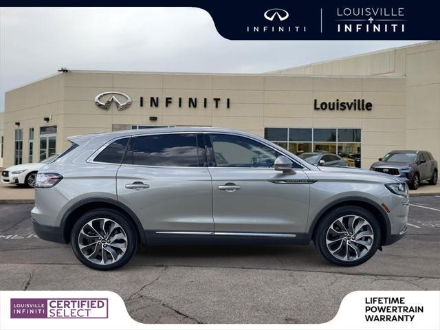 used 2023 Lincoln Nautilus car, priced at $39,649