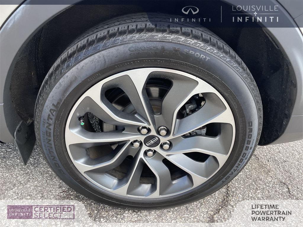 used 2023 Lincoln Nautilus car, priced at $36,434