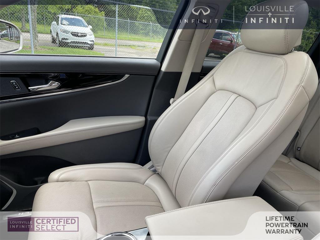 used 2023 Lincoln Nautilus car, priced at $36,434
