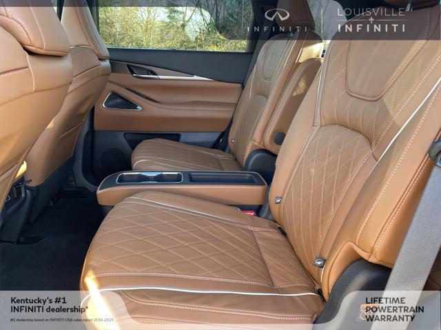 new 2025 INFINITI QX60 car, priced at $69,550