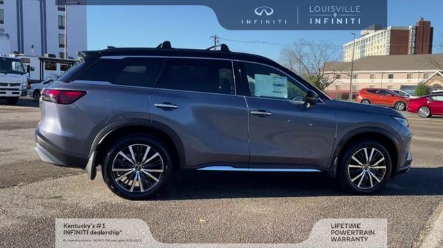 new 2025 INFINITI QX60 car, priced at $69,550