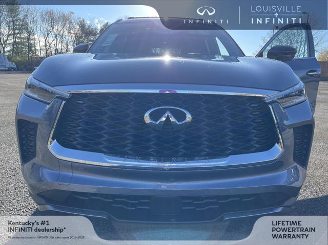 new 2025 INFINITI QX60 car, priced at $69,550