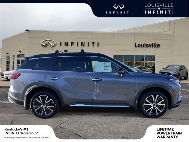 new 2025 INFINITI QX60 car, priced at $69,550