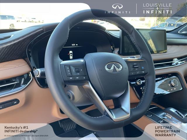 new 2025 INFINITI QX60 car, priced at $69,550