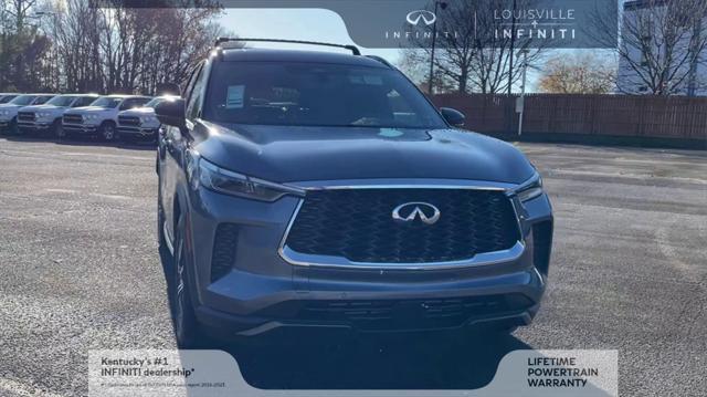 new 2025 INFINITI QX60 car, priced at $69,550