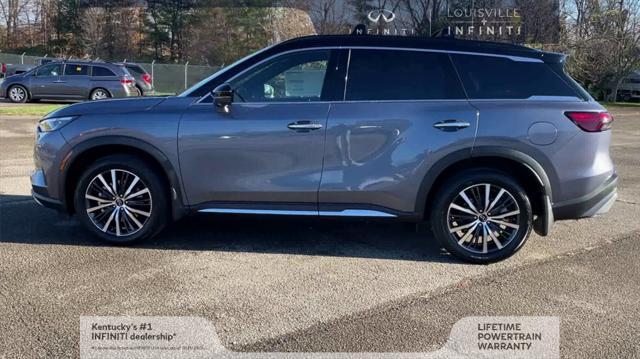 new 2025 INFINITI QX60 car, priced at $69,550