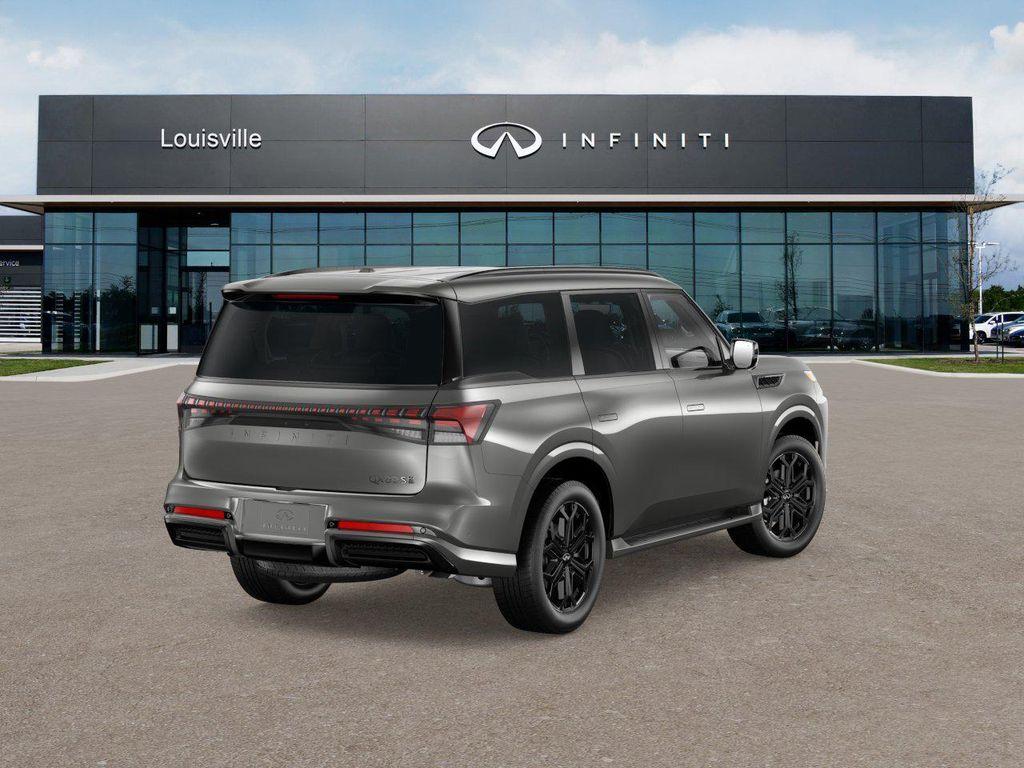 new 2026 INFINITI QX80 car, priced at $100,654