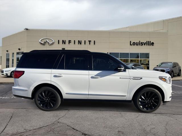 used 2021 Lincoln Navigator car, priced at $49,313