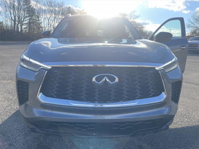 new 2025 INFINITI QX60 car, priced at $59,385