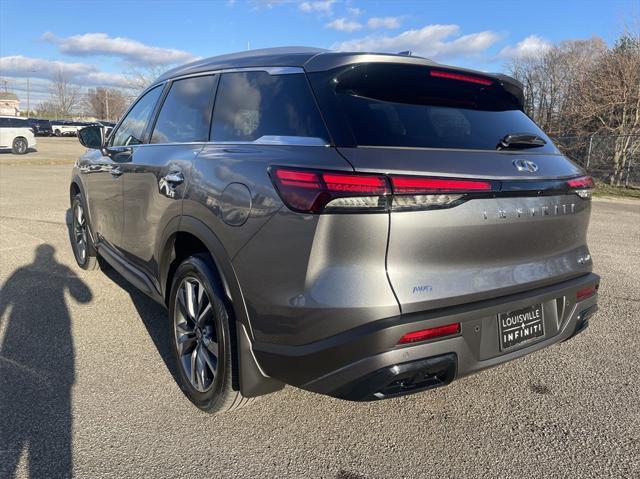 new 2025 INFINITI QX60 car, priced at $59,385