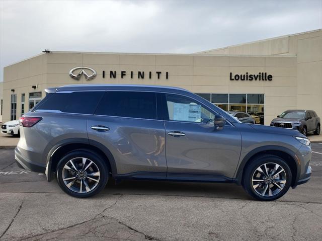 new 2025 INFINITI QX60 car, priced at $59,385