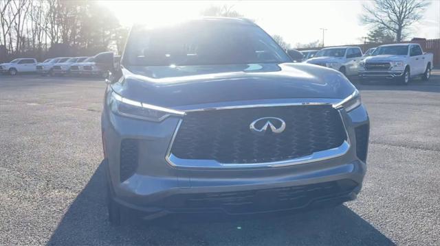 new 2025 INFINITI QX60 car, priced at $59,385