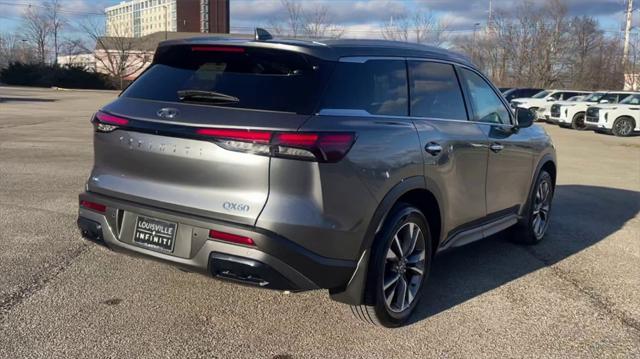 new 2025 INFINITI QX60 car, priced at $59,385