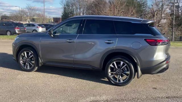 new 2025 INFINITI QX60 car, priced at $59,385